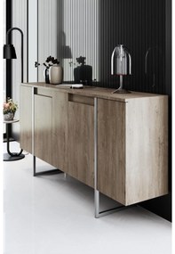 Dulap Luna 3 (Nuc + Argintiu) . 1102325