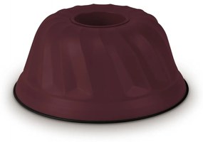 Tava pentru bundt 25 cm Leonardo Berlinger Haus BH 7996, antiaderenta, visiniu