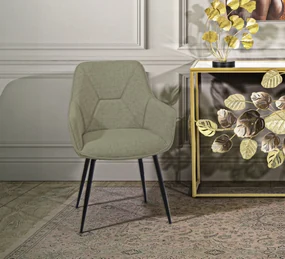 Mauro Ferretti Scaun Vicenza Verde Set 2 Bucati cm 58X63X85,5 | Aosom Romania