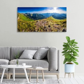 Tablou canvas Panorama de munte