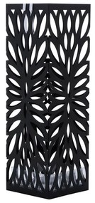 SongmicsHome Suport metalic pentru umbrele FLORE, 15,5x15,5x49cm, negru