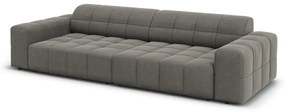 Canapea 4 locuri Chicago catifea L244 cm