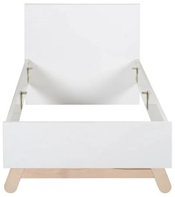 Pat pentru copii alb 90x200 cm Clara – Roba