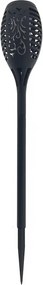Lampa solara FLARION cu efect de flacara 48,5 cm