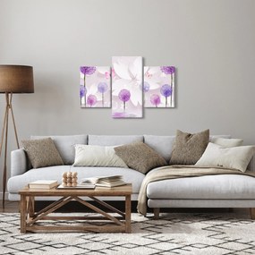 Tablou - Pe râul florilor (90x60 cm)