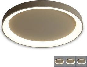 BRILAGI - plafonieră LED dimabilă FALCON II LED/108W/230V Ø 80 cm bej + telecomandă