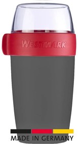 Cutie pentru gustări din două piese Westmark, 700ml , antracit, S