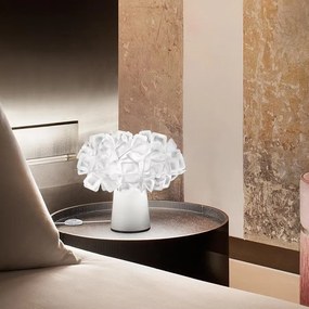 Veioza design unicat realizata manual Clizia White