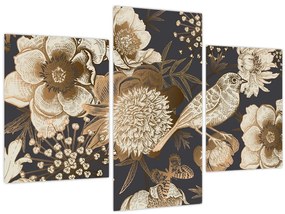 Tablou - Grădina de aur (90x60 cm)