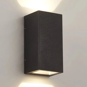 Aplica de perete iluminat exterior up/down IP65 LED Lanesborough
