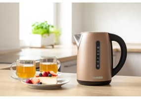 Fierbător de apă cu termoreglare 1,7 l 2150W/230V maro Sencor