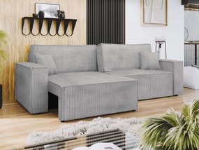 Canapea extensibilă Stosono (Gri) (cu sp. depozitare). 1105623