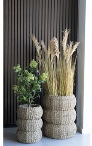 Cosuri Sarbas, iarbă de mare, natural, 2pcs