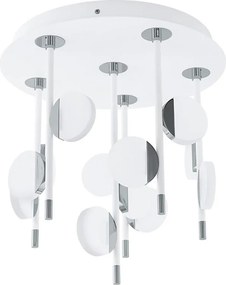 Eglo 96968 - LED Plafoniera OLINDRA 12xLED/2,2W/230V