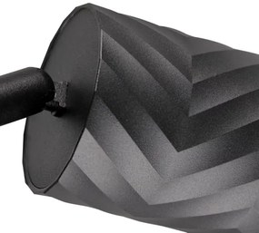 Spot ARRAS 6xGU10/10W/230V negru