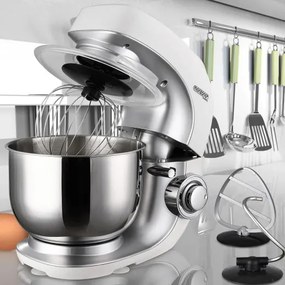 Deuba Robot de bucatarie Noblesse 4.5L - argintiu
