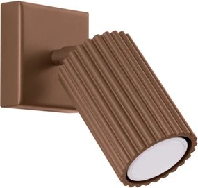 Brilagi - Aplica spot de perete CRESTO 1xGU10/10W/230V, maro