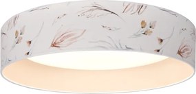 Brilagi-LED Plafonieră VELVET SIMPLE LED/36W/230V 3000K Ø 55 cm alb/floral