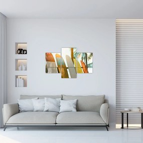 Tablou - Plăci de surf (90x60 cm)