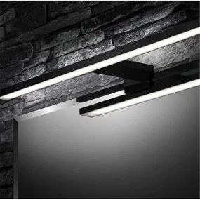 Aplică LED pentru oglindă de baie Briloner 2104-115 DUN LED/8W/230V 60 cm IP44