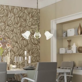 Rabalux 7373 - Lustra cu lant FRANCESCA 3xE14/40W/230V