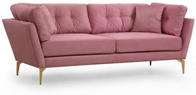 Canapea 3 locuri Mapa roz