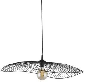 Lustră pe cablu Searchlight 88550BK WAVE 1xE27/60W/230V negru