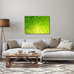 Tabloul cuburilor galbenverzui (70x50 cm)