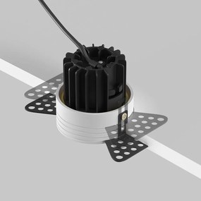 Spot LED incastrabil design tehnic Round D-9,6cm alama