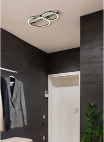 Globo 67382-30 - Plafonieră NORBERTO LED/30W/230V 4000K 30x48,2 cm