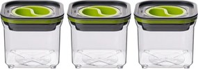 Set 3 recipiente 503HRN1149, plastic, 700 ml