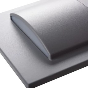 Corp de iluminat LED pentru scări ERINUS LED/1,5W/12V 4000K gri Kanlux 33331