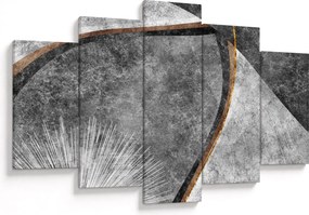 Tablou - Abstract beton (150x105 cm)