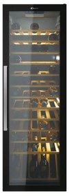 Racitor de vinuri CANDY CWC 200 EELW, Wi-Fi, 82 sticle, H 143.5 cm,negru