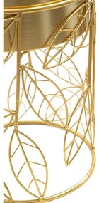 Ghivece decorative 2 buc. din metal ø 23 cm Livi – Mauro Ferretti