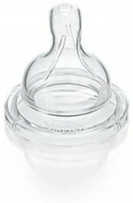 Suzeta din silicon Clasic Avent - 1 deschidere, 2ks