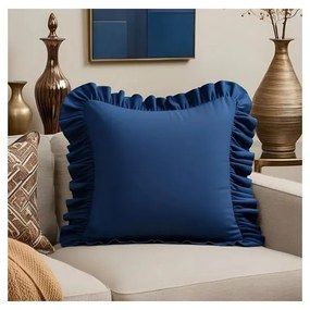 Față de pernă din amestec de bumbac 40x40 cm Ruffled – Mila Home
