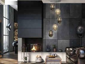 Lustra cu 5 Pendule design modern decorativ Ovila SV-752268