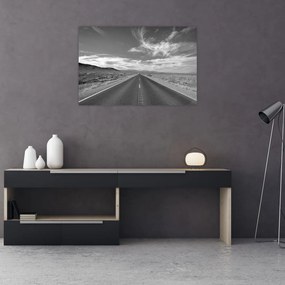 Tabloul cu autostrada (90x60 cm)