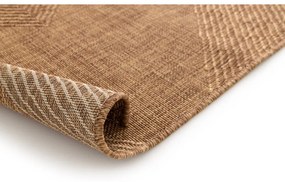 Covor de exterior maro 80x150 cm Guinea Natural – Universal