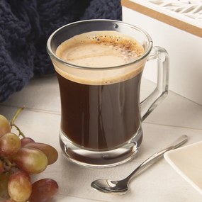 Căni din sticlă 6 buc. 225 ml Zen – Orion