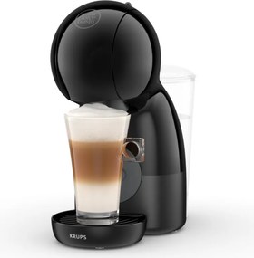 Espressor Krups PICCOLO XS KP1A3B10, 1500 W, 15 bar, 0,8 l, Compatibil cu capsulele NESCAFÉ® Dolce Gusto®, ECO, Negru