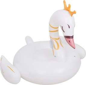 Saltea gonflabila model lebada sunclub