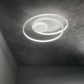 Lustra / Plafoniera LED design modern circular OZ PL dali alba