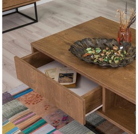 Mobilier living Lexuna 16 (Nuc + Negru). 1089126