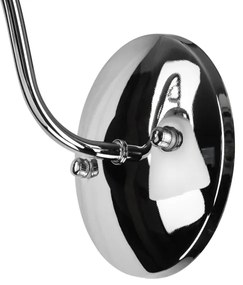 Lustră aplicată MIRANDA 5xE27/60W/230V crom lucios