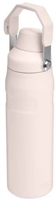 Sticlă termică roz-deschis din oțel inoxidabil 700 ml IceFlow™ Bottle Fast Flow Rose Quartz – Stanley