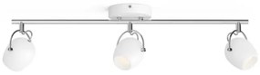 Spot LED RIVANO 3xLED/4,3W/230V Philips 50613/31/P0