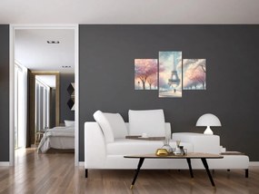 Tablou – Primăvară la Paris (90x60 cm)