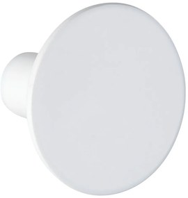 Cârlig de perete Wenko Melle, ⌀ 5 cm, alb